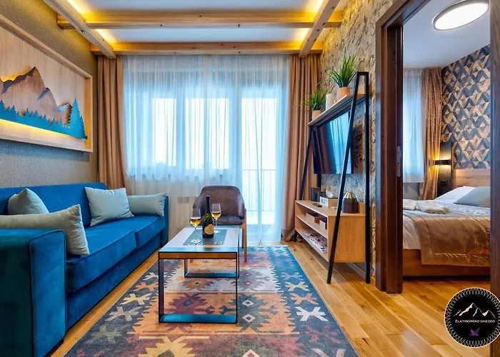 Zlatiborsko Gnezdo - Titova 公寓 兹拉蒂博尔