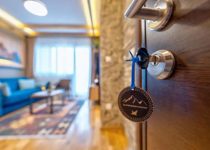 Zlatiborsko Gnezdo - Titova 公寓